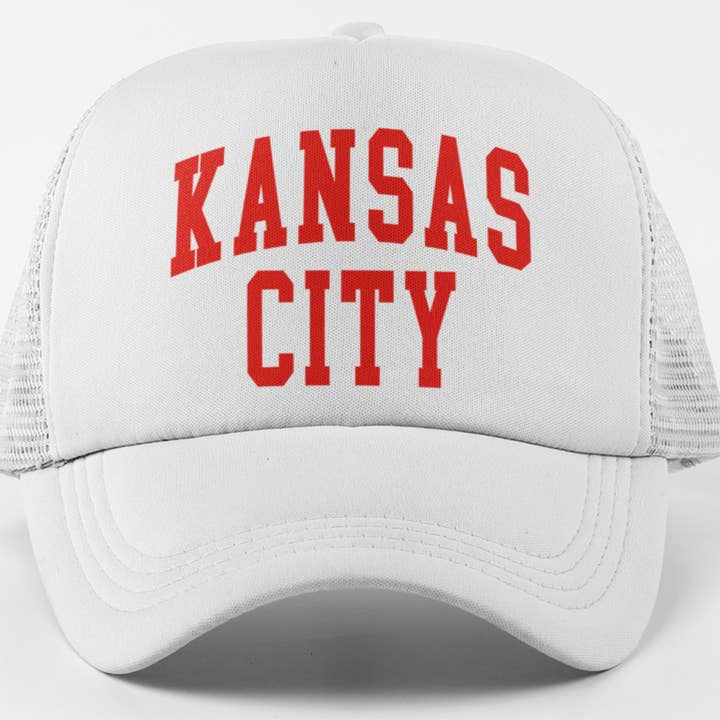 Fancy Fanny - Wholesale Baseball Cap - Women's - kc current hat, kansas city current hat, red kc hat