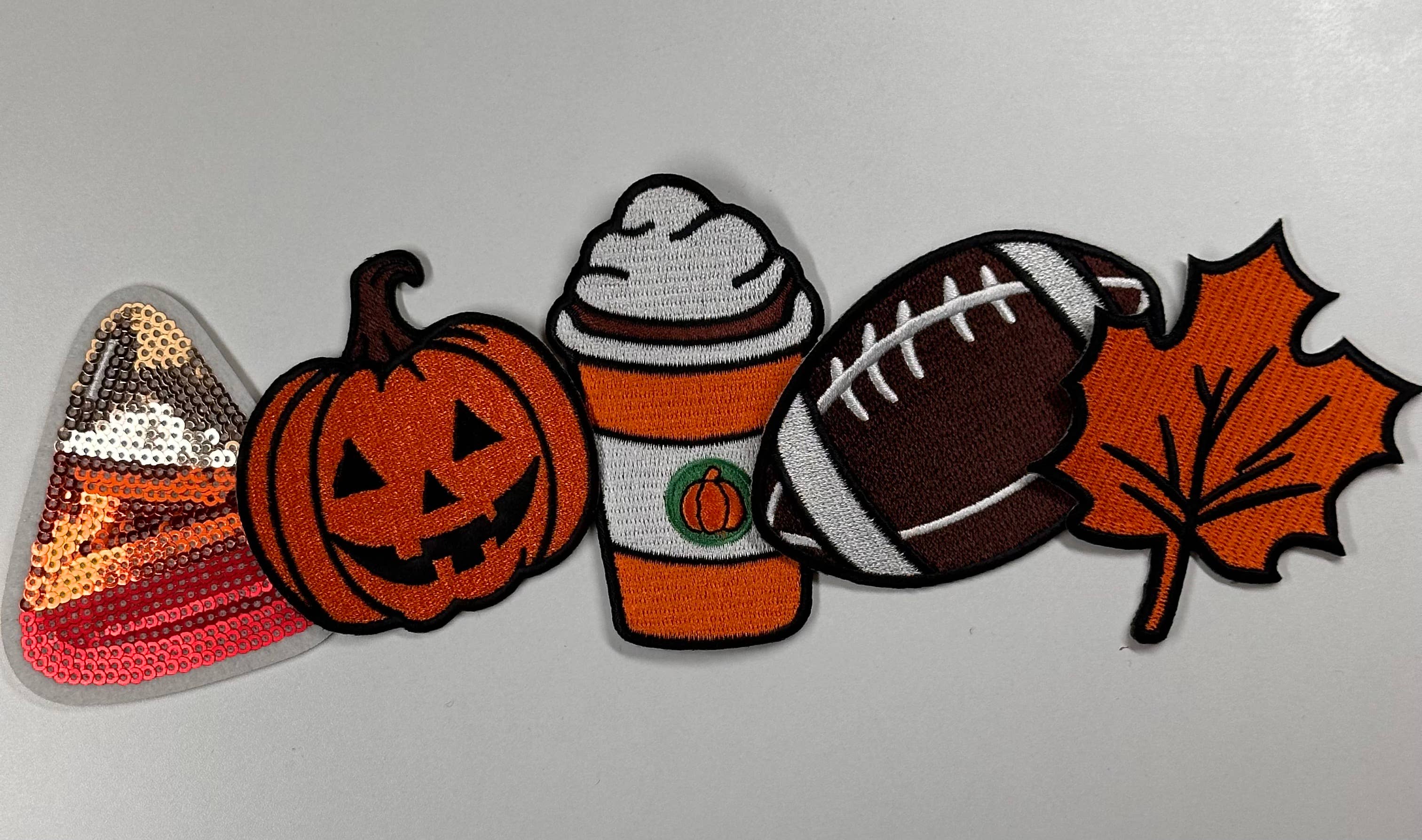 Aloe and Milk Boutique - Wholesale Patch - Fall Latte Patch, fall patches, starbucks patch, holiday2