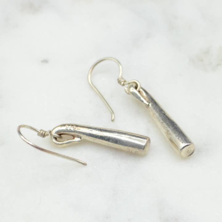 Didi Bahini – wholesale Hängande örhängen – Paani Silver Örhängen