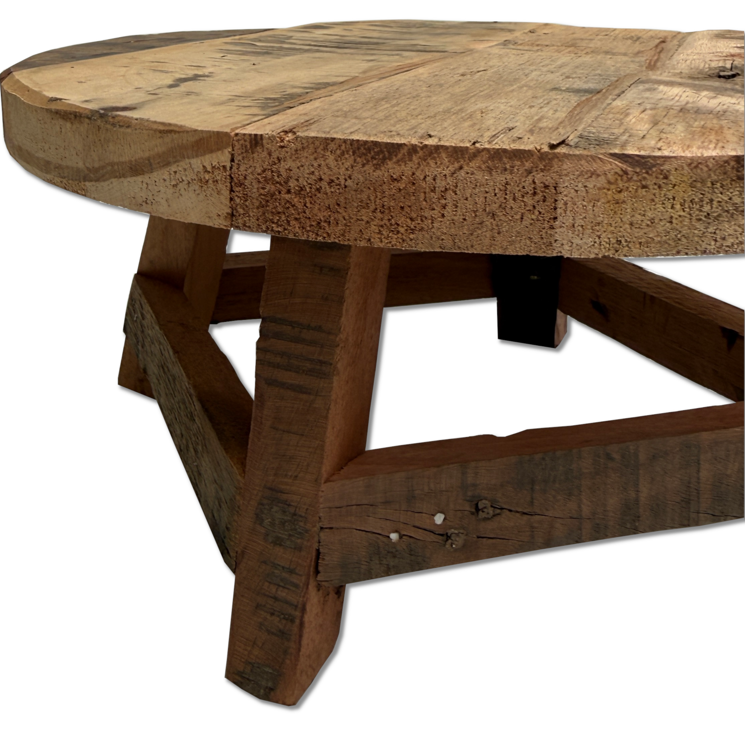 Nature and Style Wohnkultur Import GmbH - Wholesale Side Table - Housewood round table2