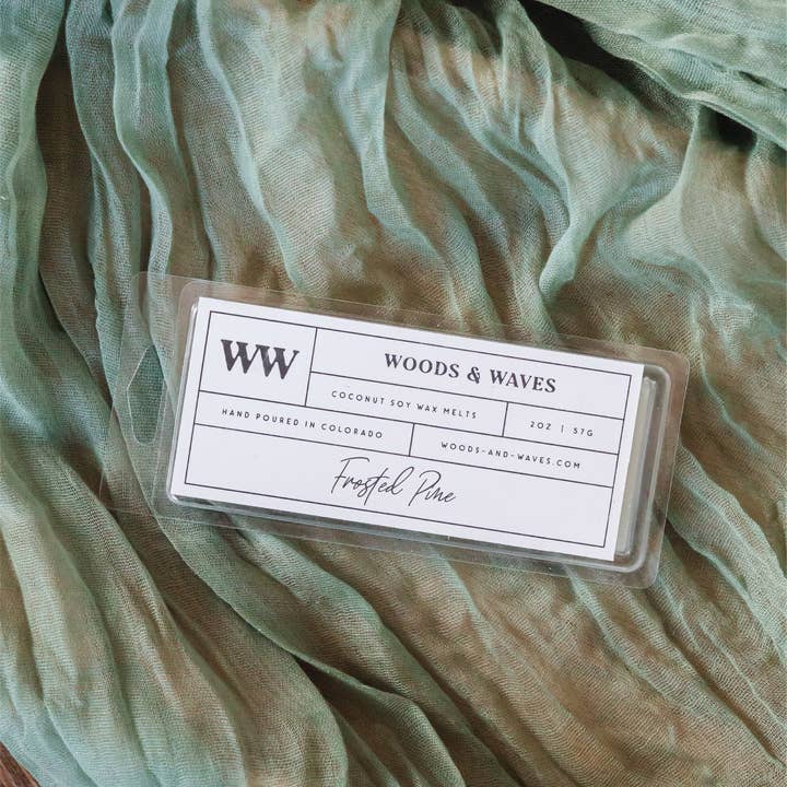 Woods & Waves Home Essentials - Wholesale Wax Melt - Pineapple Upside Down Cake Wax Melts3