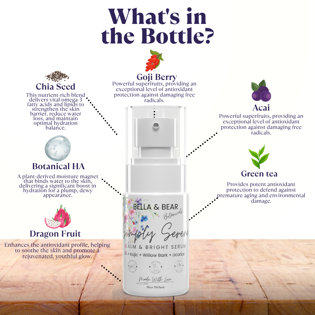 Bella & Bear - Wholesale Facial Care Set/Kit - Complete Natural Skincare Ritual | Organic Skincare Gift Set16