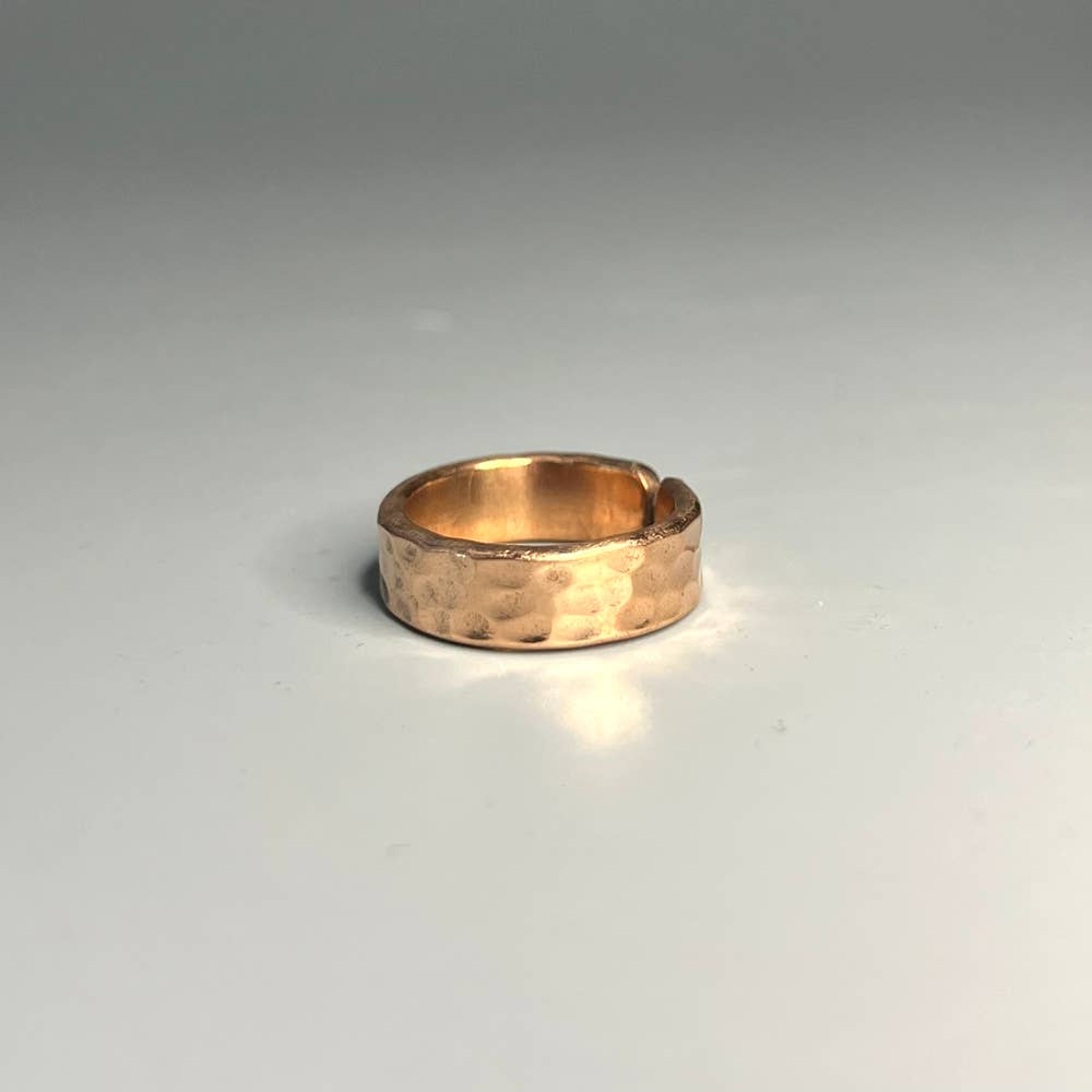 VIE – wholesale Band/stacked ring – Copper Rings45