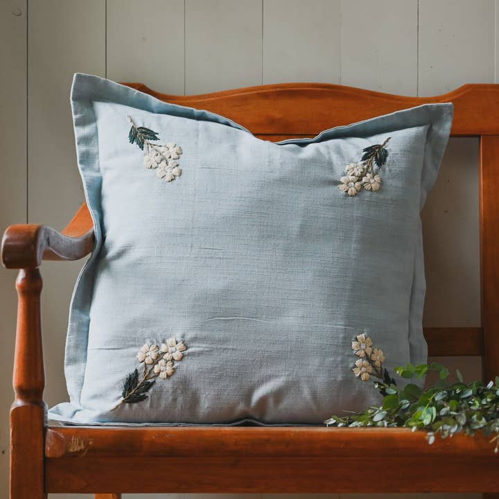 Estella pude (blå) for engroshandel hos Galley and Fen