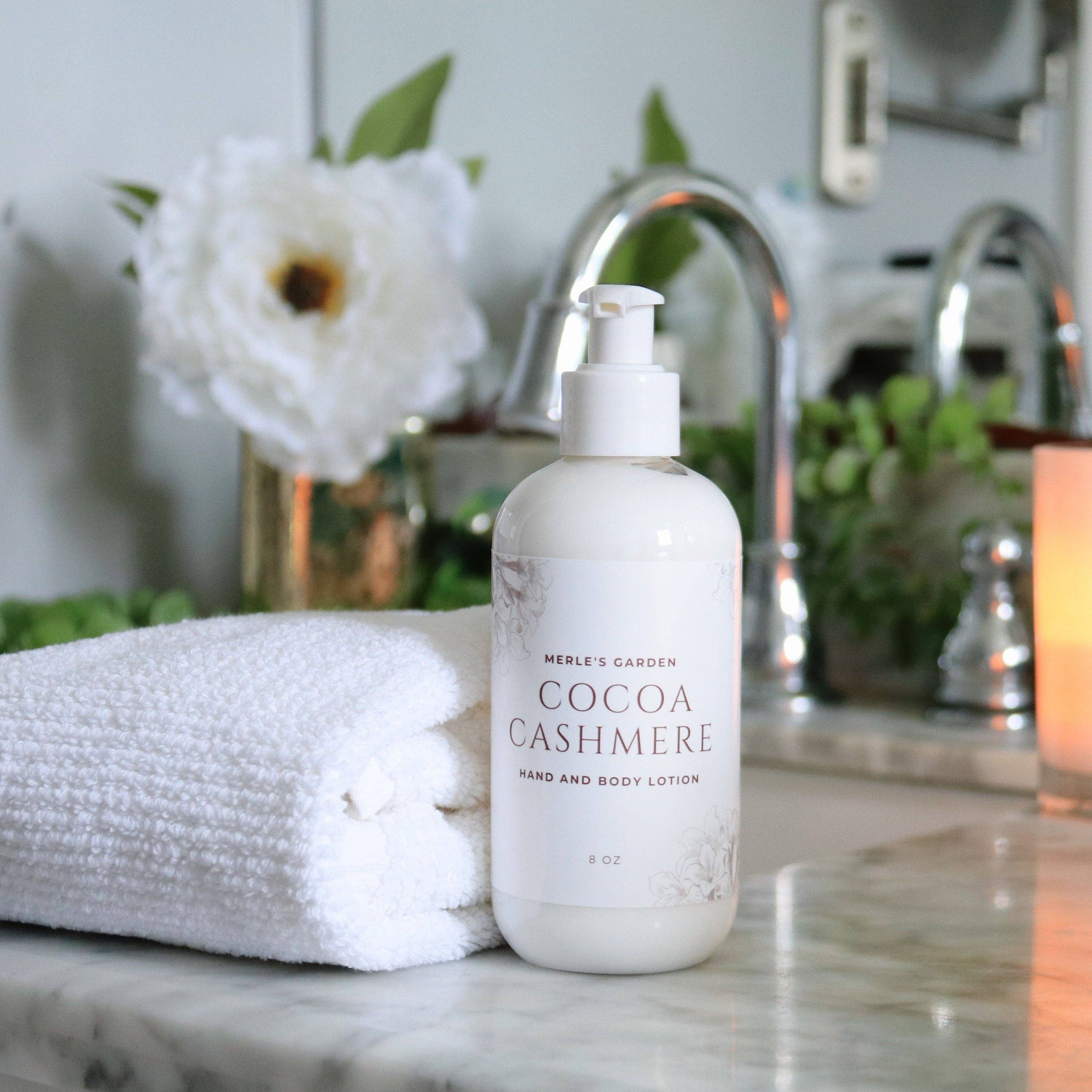 Merle's Garden - Venta al por mayor Crema/loción corporal - Loción Corporal de Cachemira con