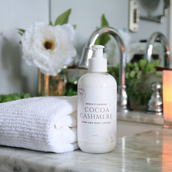 Merle's Garden - Wholesale Body Cream/Lotion - Cocoa Butter Cashmere Body Lotion