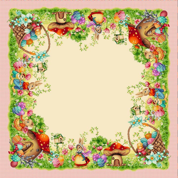 Nappe cm.140x140 GOBELIN pour la vente par Almatex srl