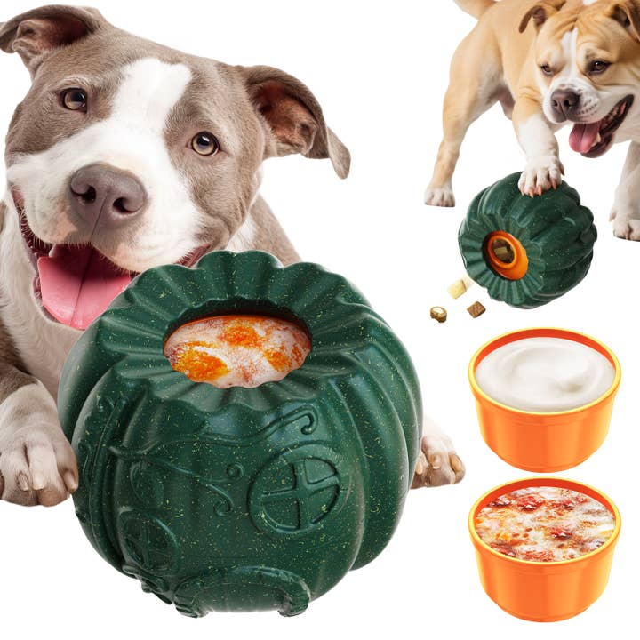 KADTC ALL IN ONE 3 in 1 Pumpkin Durable Fillable & Freeze for wholesale by KADTC