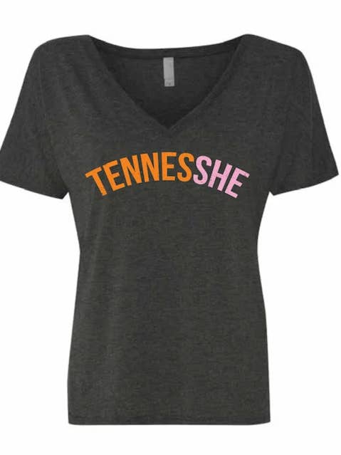 TennesShe Slouchy col en V pour la vente par NaSHEville