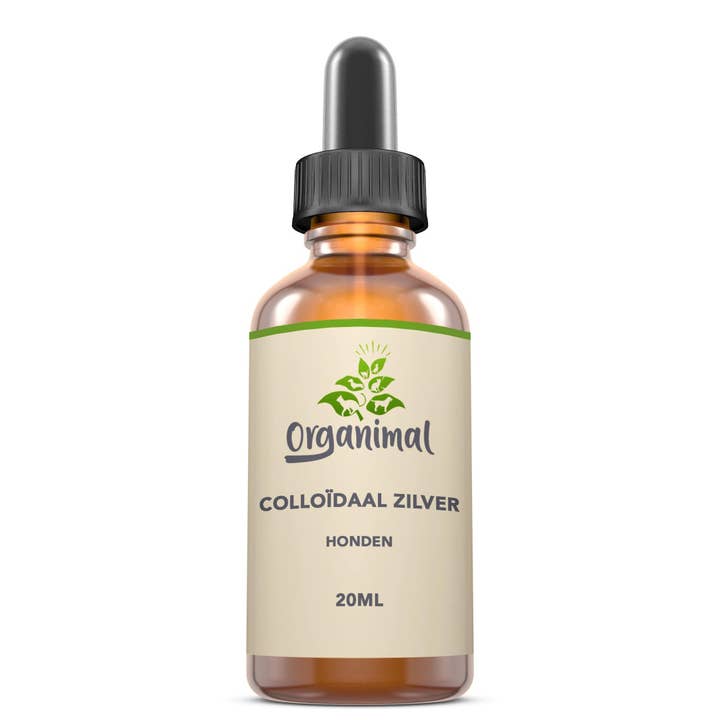 Organimal - Vente Compléments alimentaires – chien - Argent colloïdal Orgimal - Chiens - 20 ml