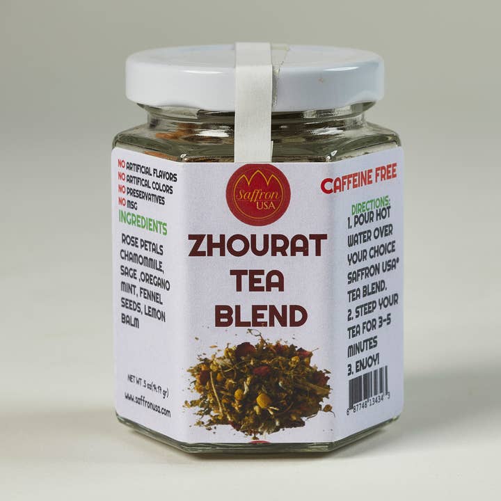 Zhourat losse thee 1oz voor wholesale door Saffron USA LLC