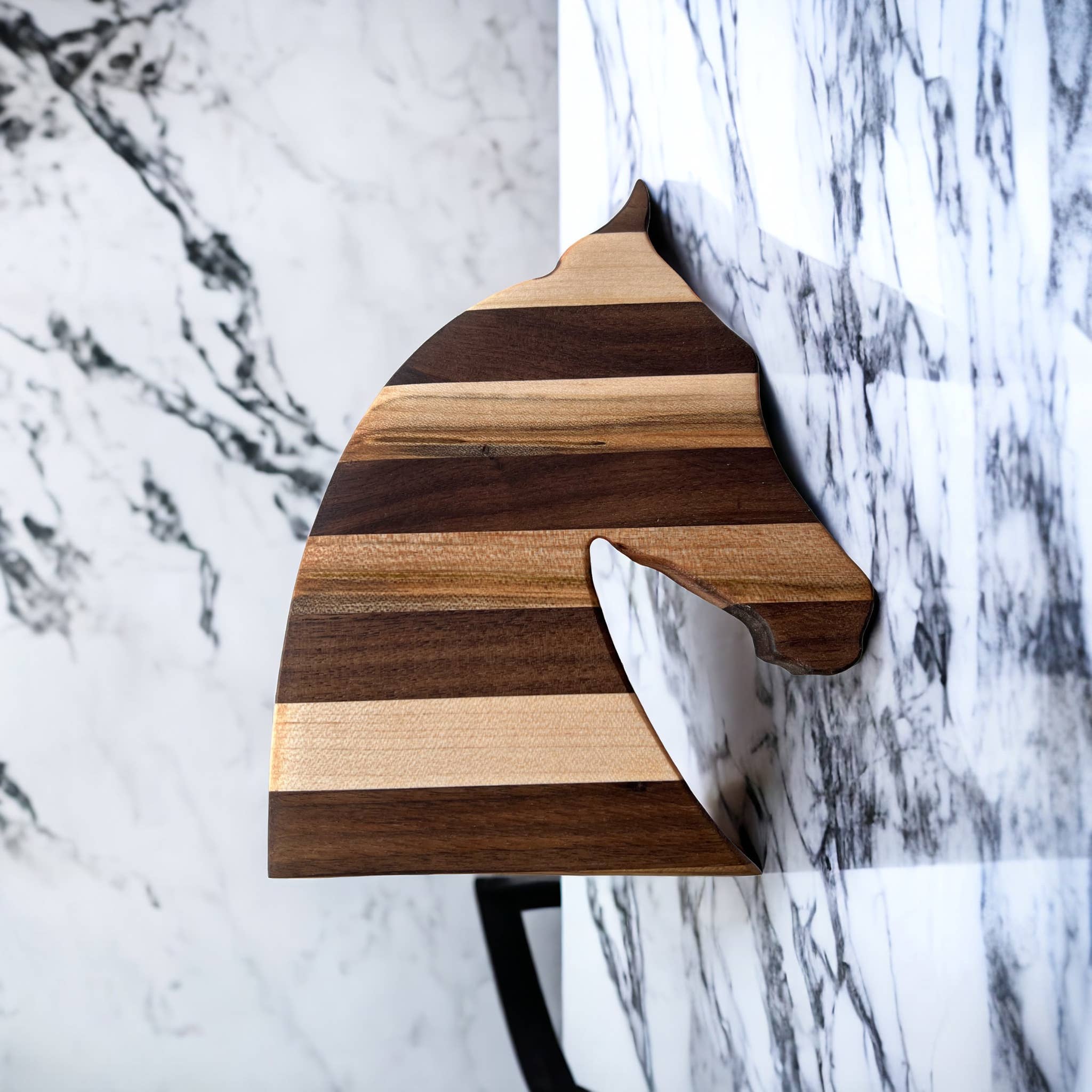 TG Designs - Wholesale Cutting Board - Horse Head Charcuterie / Cutting Board Medium13