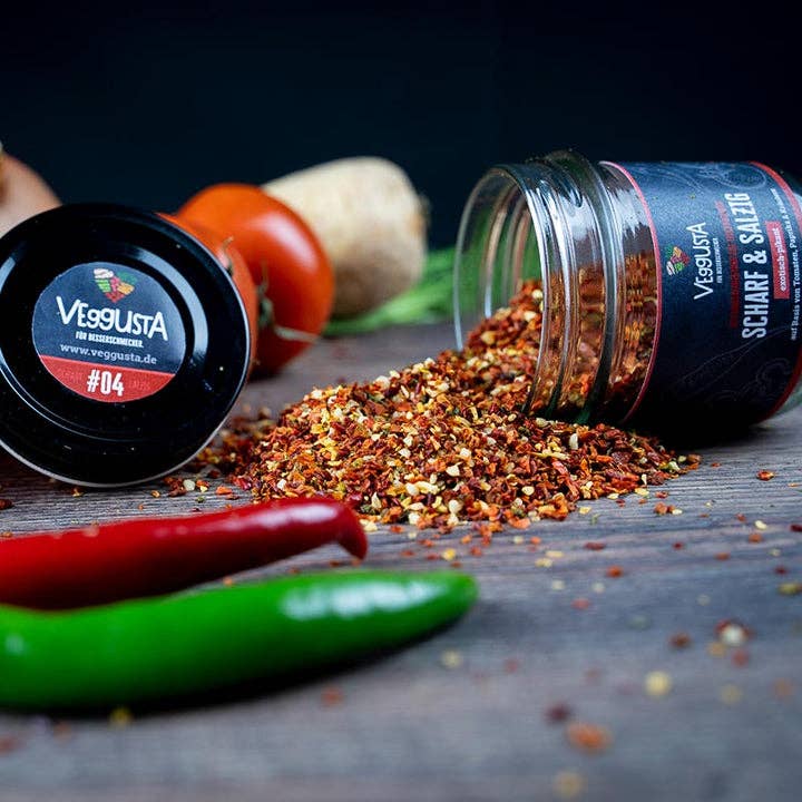 Veggusta by Herr Frankerl - Wholesale Dried Spice Mix - Veggusta #04 - spicy & salty2