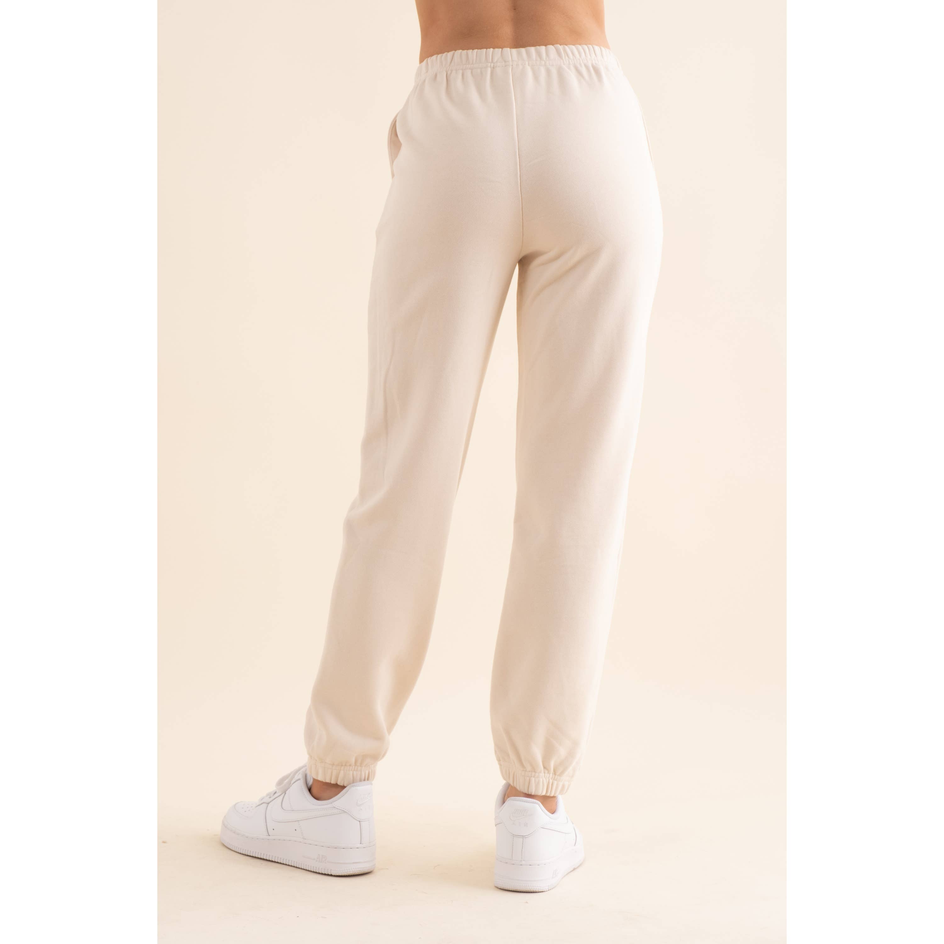 Hersy - Wholesale Athletic Sweatpants/Joggers - Women's - French Terry Jogger- HP0006A6