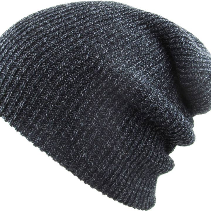 KBETHOS - Wholesale Beanie - Unisex - Heather Slouch Beanie30