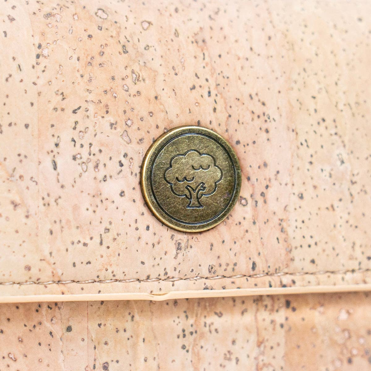 Meninas Bonitas Cork – wholesale Axelväska - Dam – Naturlig korkväska med struktur och axelrem för kvinnor BDCS-BAG-23106