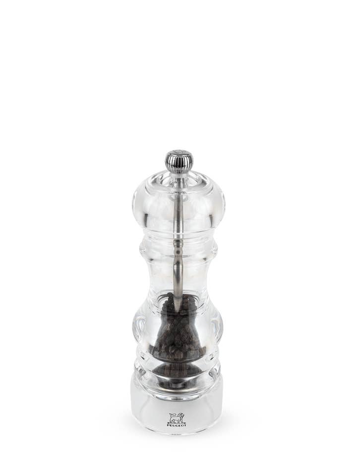 Nancy Pepper Mill, Acrylic, 18 cm - 7in for wholesale by Peugeot