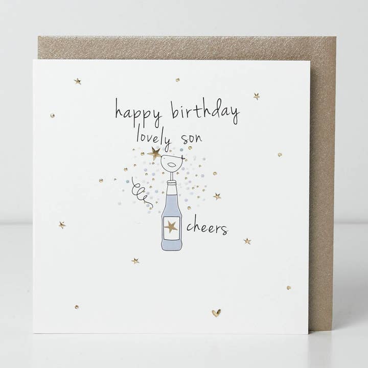 Belly Button Designs - Wholesale Birthday Card - Son Birthday0