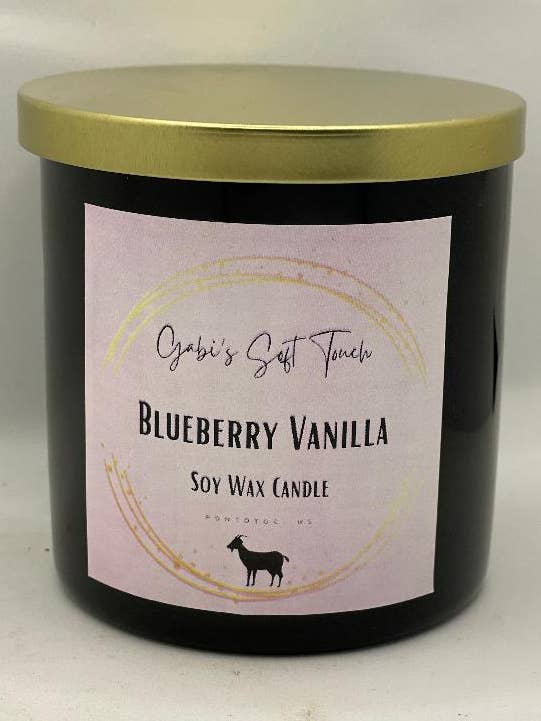 Goat's Milk and Soy Candle for wholesale by Gabi’s Soft Touch