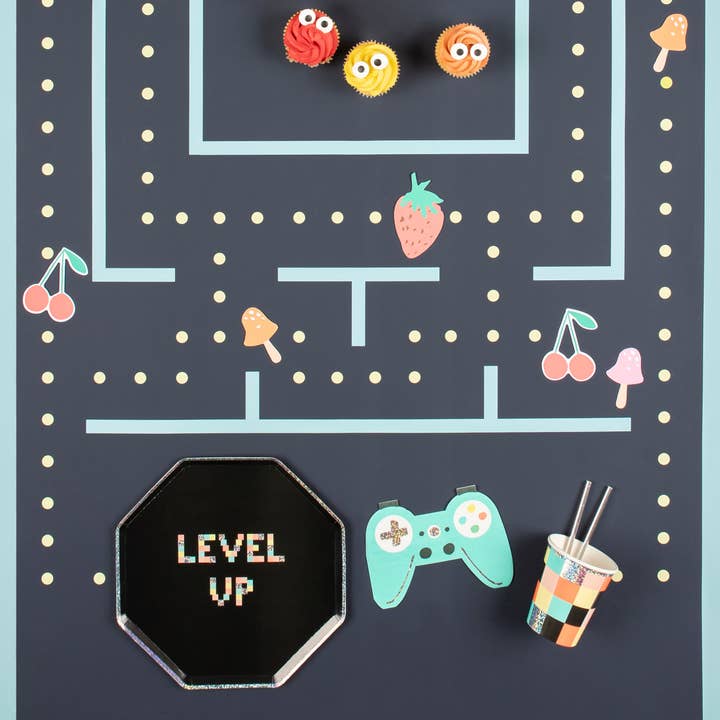 Meri Meri - Wholesale Disposable Cup - Video Games Cups1