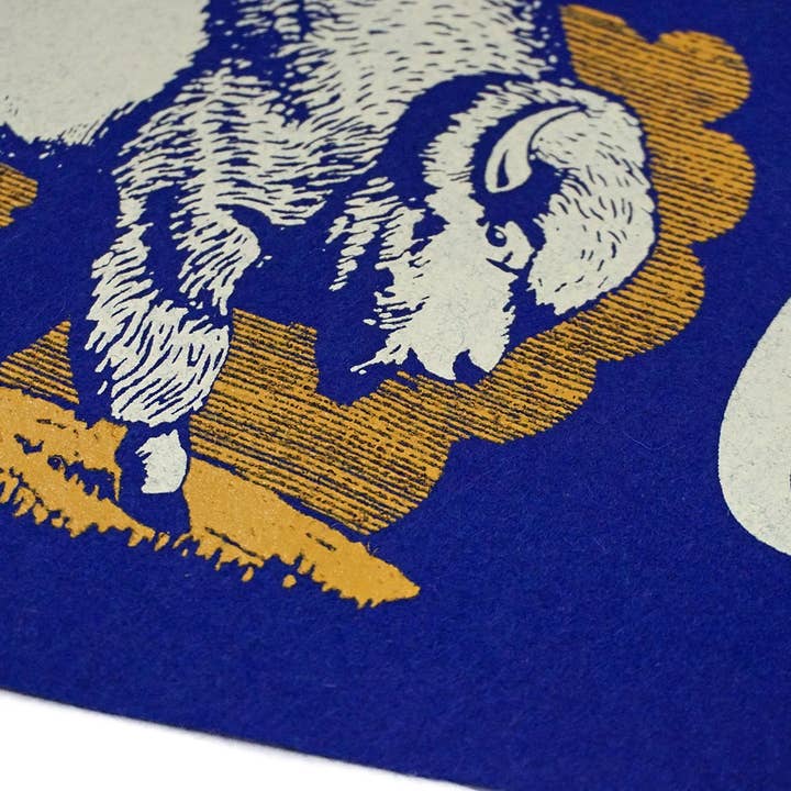 Oxford Pennant – Großhandel Flagge – Retro-Wimpel Buffalo2