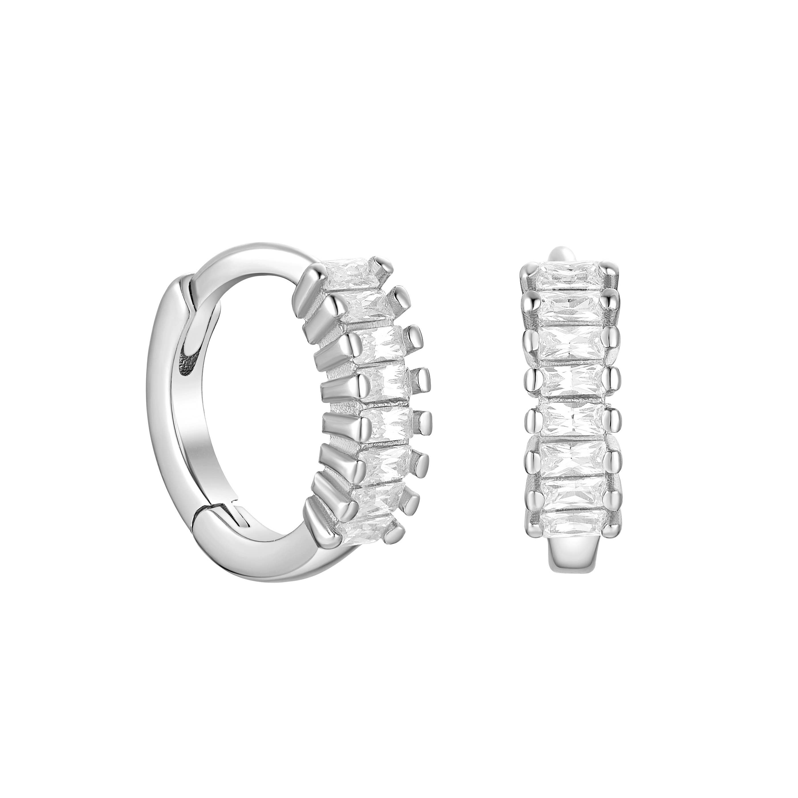 Hoft Studio - Wholesale Huggie Earrings - Queen Huggies0