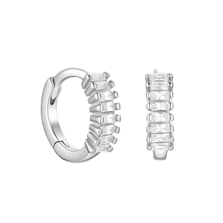 Hoft Studio - Wholesale Huggie Earrings - Queen Huggies