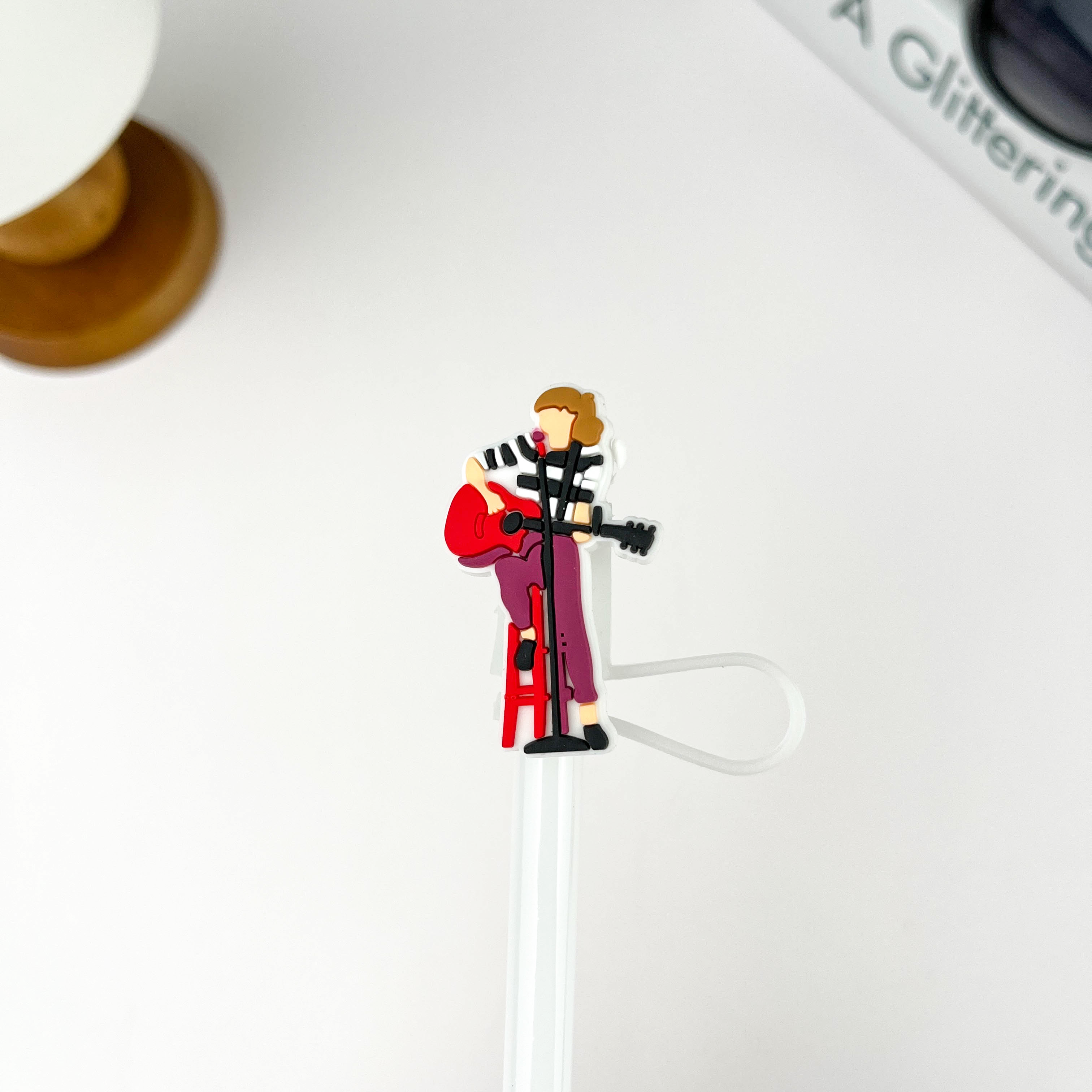 SoapElenGlen - Vendita all'ingrosso Cannuccia - Simpatico topper in cannuccia Taylor5