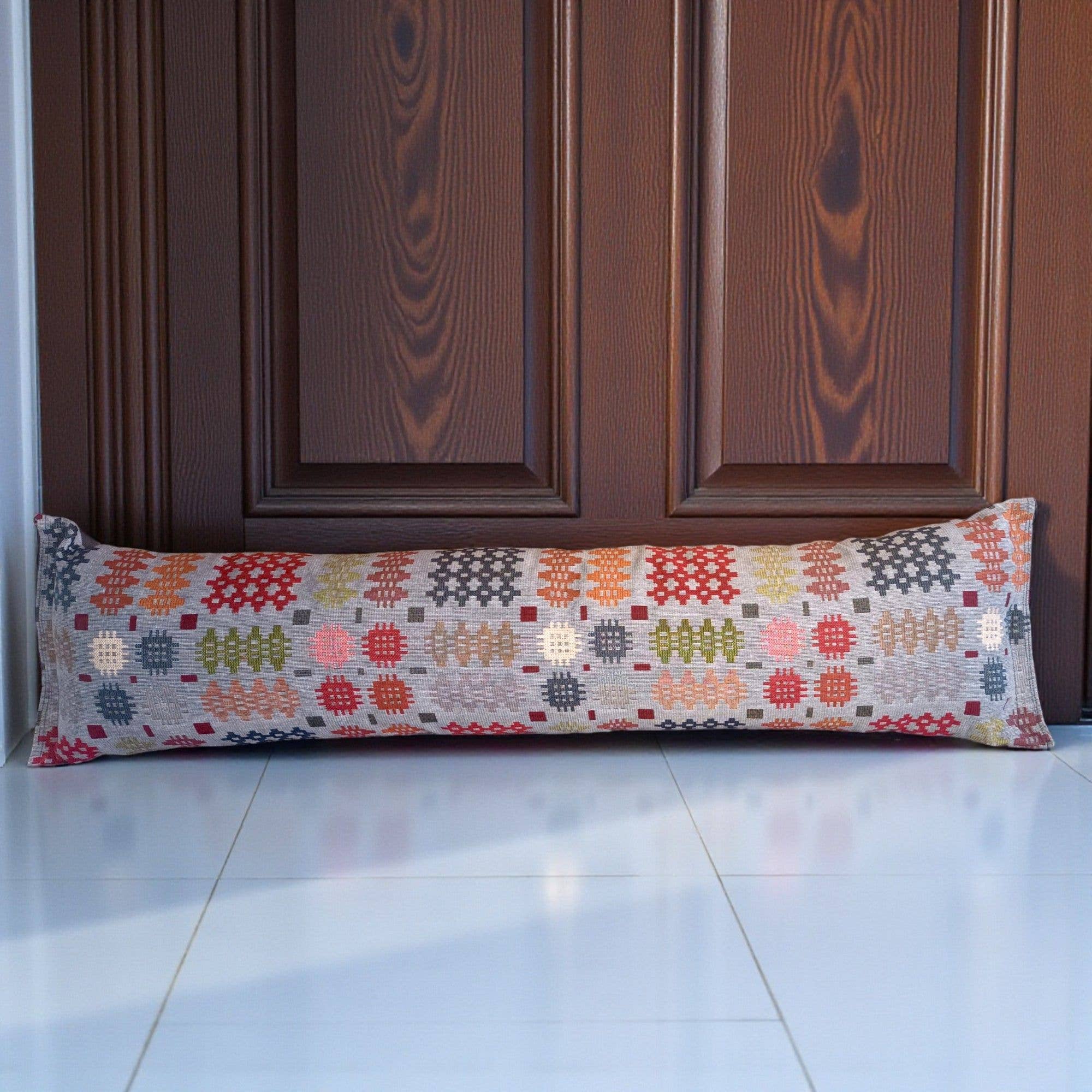 Moose & Co - Wholesale Door Stop - Denim Draught Excluders / door stop Welsh tapestry design 2