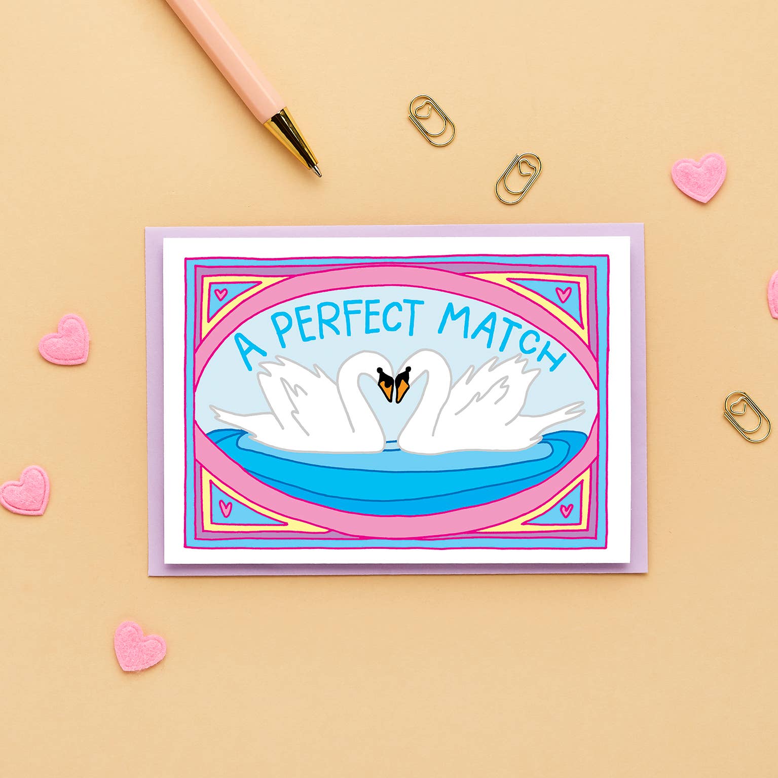 You've Got Pen On Your Face - Venta al por mayor Tarjetas de boda - Una combinación perfecta | Tarjeta de boda | Tarjeta de aniversario1