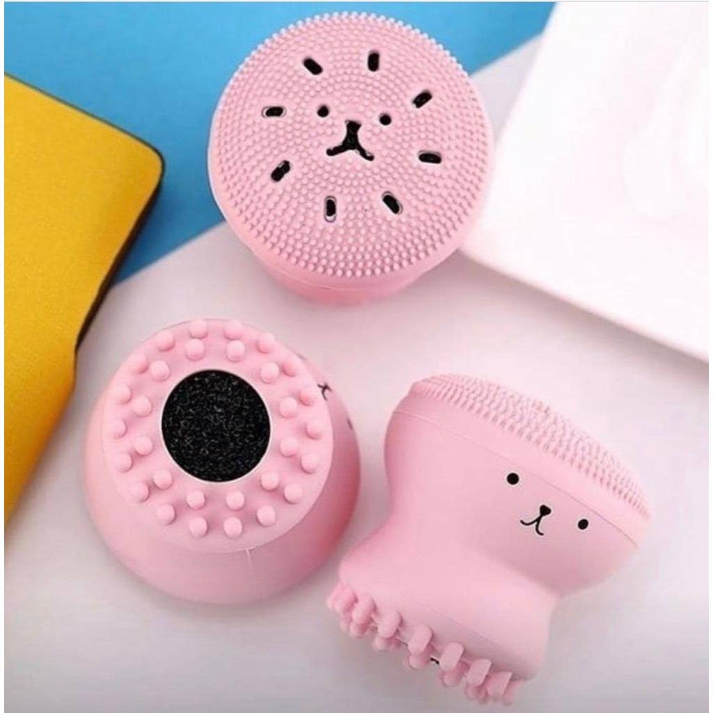 VIAI Beauty – wholesale Facial exfoliant/scrub – Exfoliating Face Sponge3