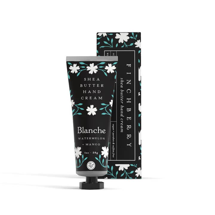 Blanche Feuchtigkeitsspendende & Hydratisierende Reisehandcreme für den Großhandel von FinchBerry