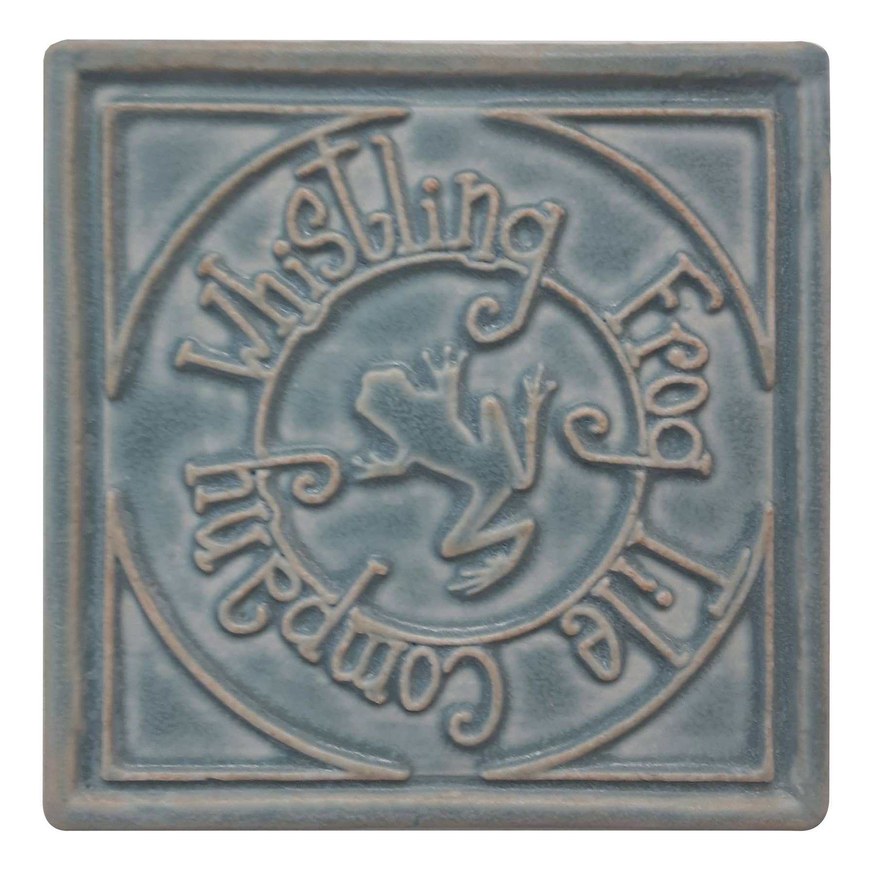 Whistling Frog Tile Inc. – Großhandel Wandfliesen – Kunstfliese „Katze auf Zaun“, ideal als Geschenk für Katzen, Purr Meow13
