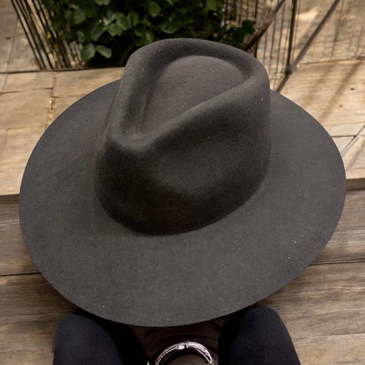 Queens INC - Wholesale Fedora - Women's - Stiff brim rancher Australian wool Hat5