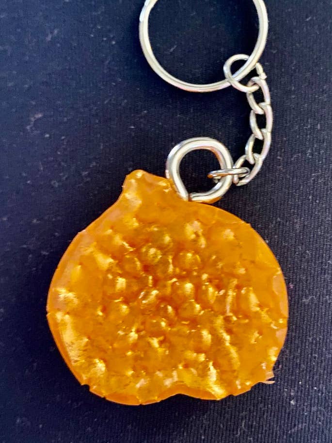 Porte-clés citrouille pour la vente par KR Kreations LLC