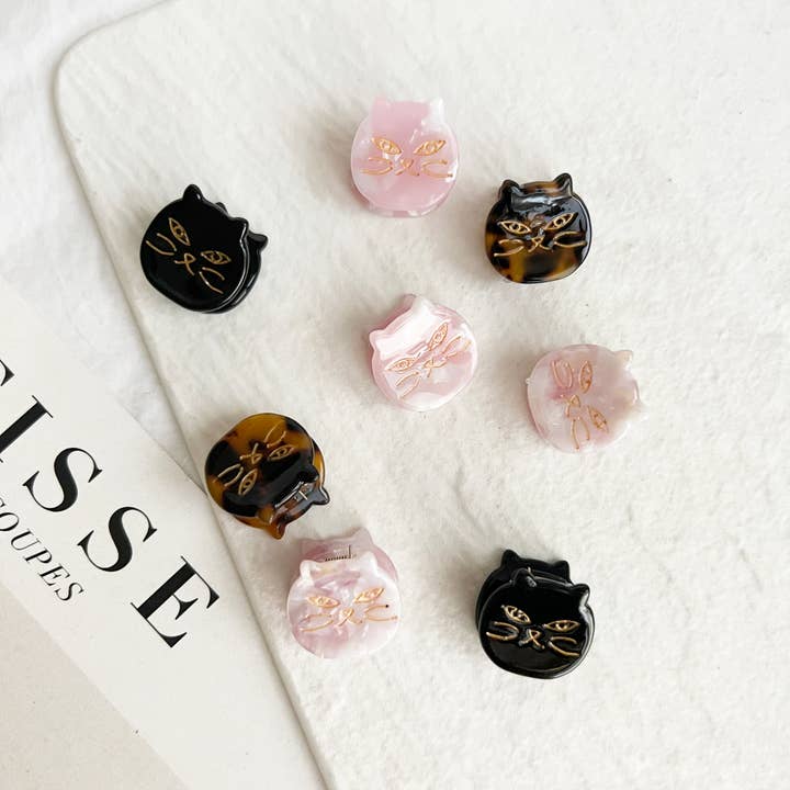 LoveLina - Wholesale Hair Clip - Women's - Mini Cat Hair Claw, Hair Clips (DALA-OLD LISTING)