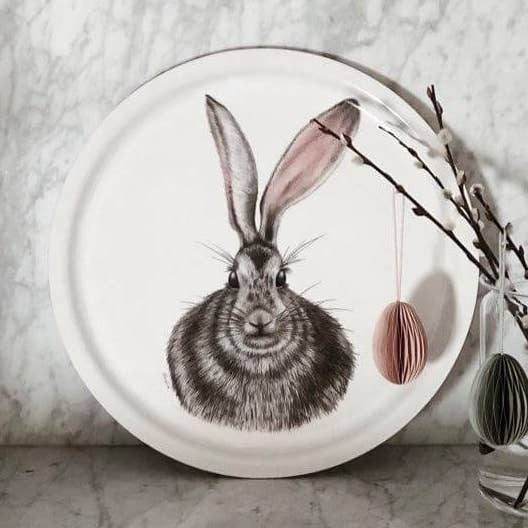 Henrietta - Round Tray for wholesale by Charlotte Nicolin