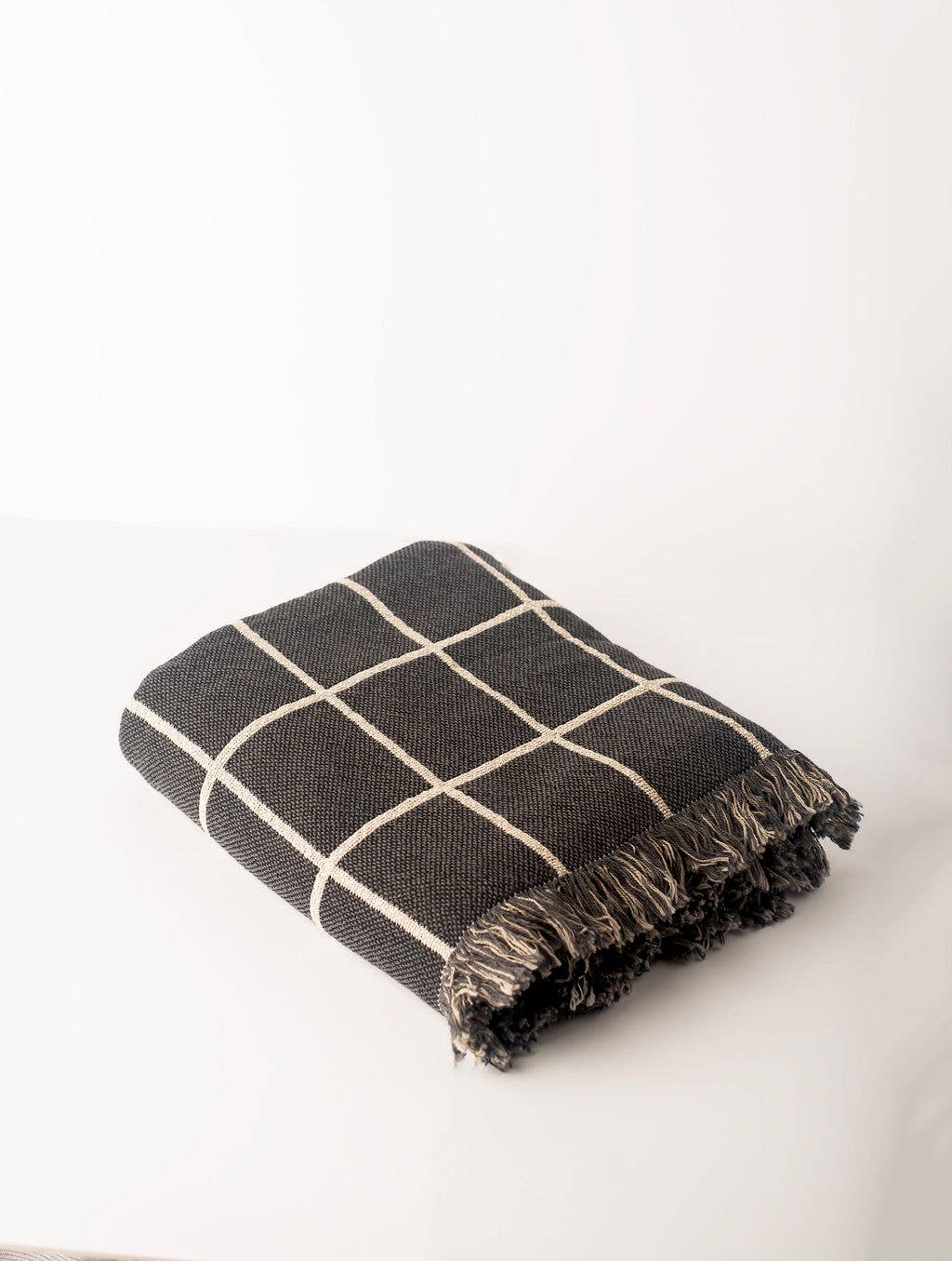 Kindly Woven - Wholesale Throw Blanket - Greer Blanket – Nocturne -Kindly Classic–Reversible– USAmade1