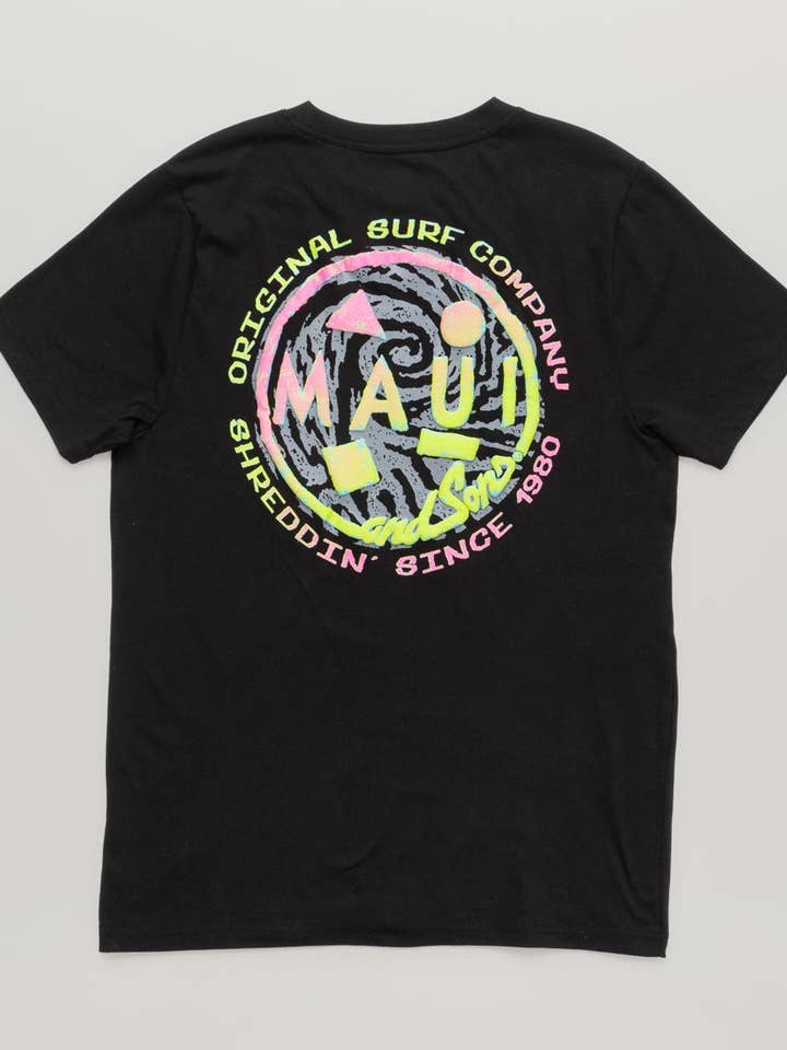 Amped T-shirt for wholesale by Maui and Sons