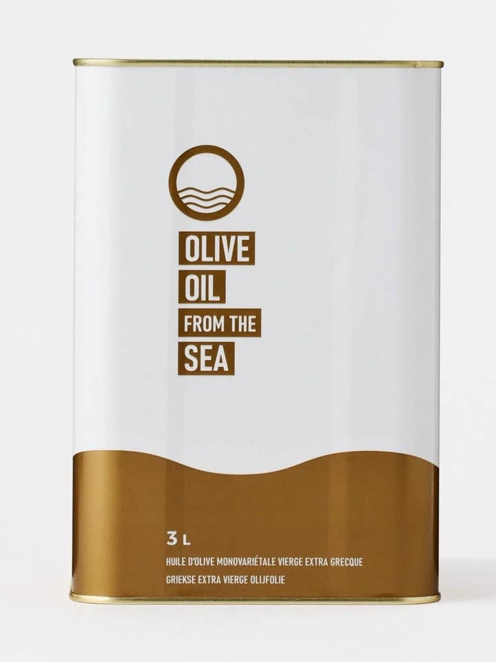 Aceite de oliva del mar 3 l para venta al por mayor de Olive Oil from the Sea
