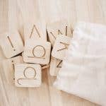 QToysUSA – wholesale Wood toy – Child – Word Building Kit2