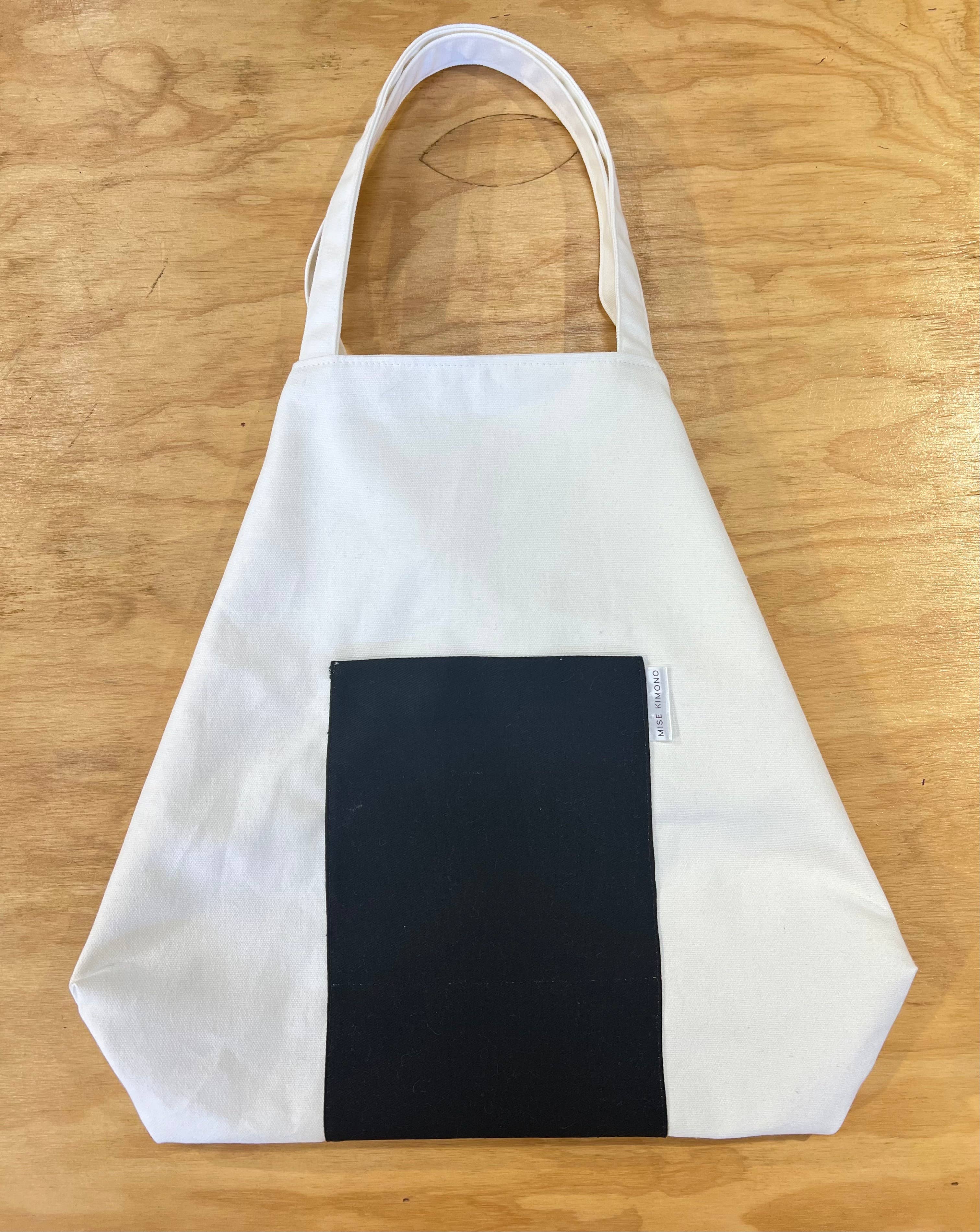 Mise Kimono - Wholesale Tote Bag - Unisex - Onigiri Tote Bag1
