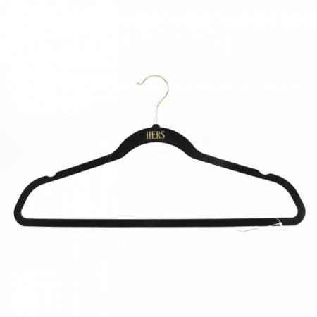 Concepts In Time – Großhandel Kleiderbügel – Konzepte 25er-Pack elegante Kleiderbügel – rutschfest