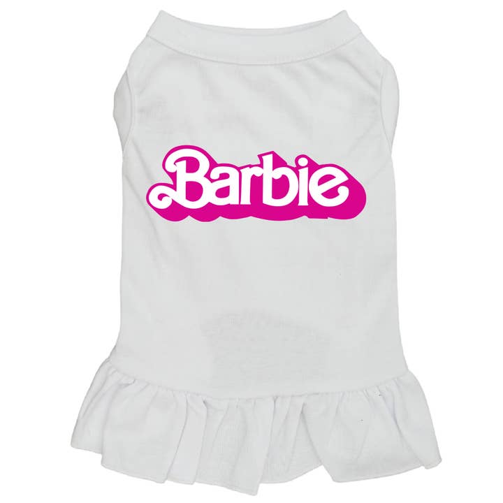 Vestido para perro Barbie para venta al por mayor de The Honest Dog Company