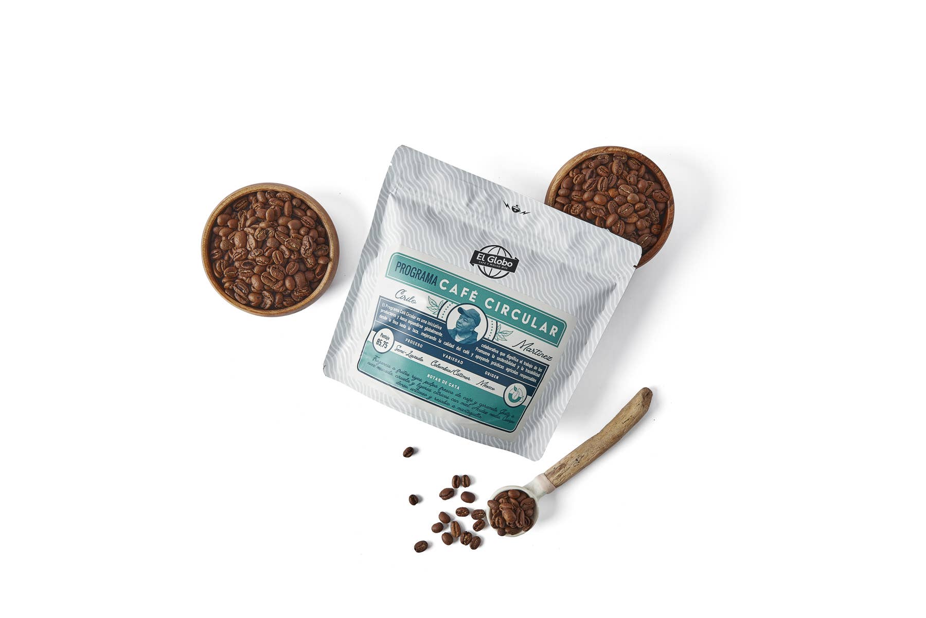 CAFÉS EL GLOBO SL - Wholesale Coffee Beans - CIRCULAR COFFEE EL CIRILO MARTÍNEZ 250g0