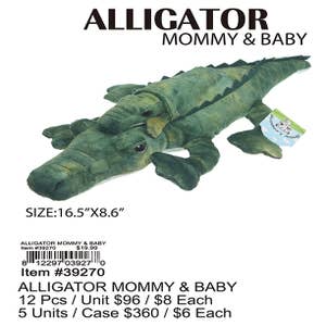 Plush Stuffed Animal Alligator in Underwear – for Preschool