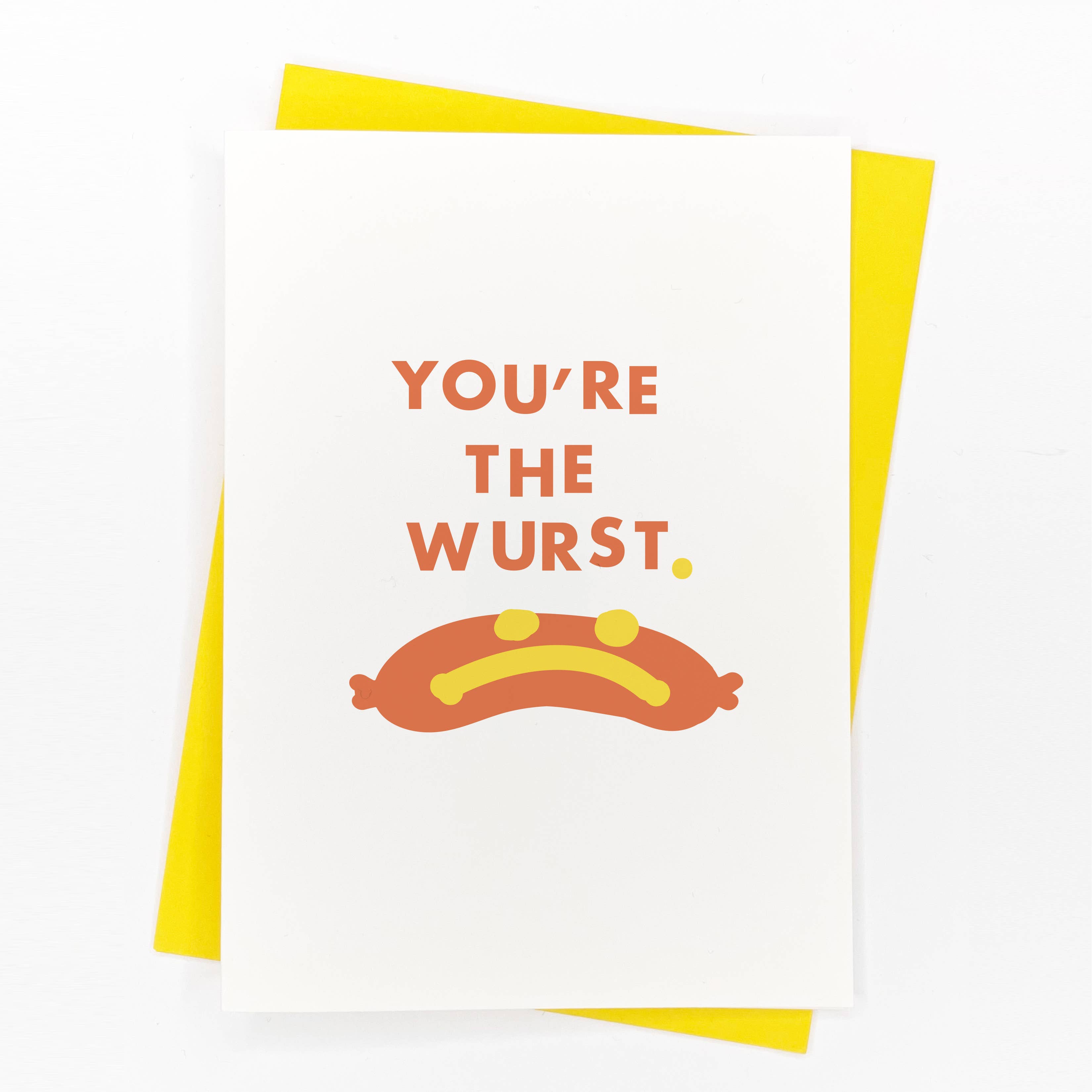 RARO – wholesale Love card – The Wurst Card0
