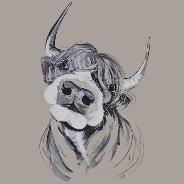 Olly Print for wholesale by Caroline Walker