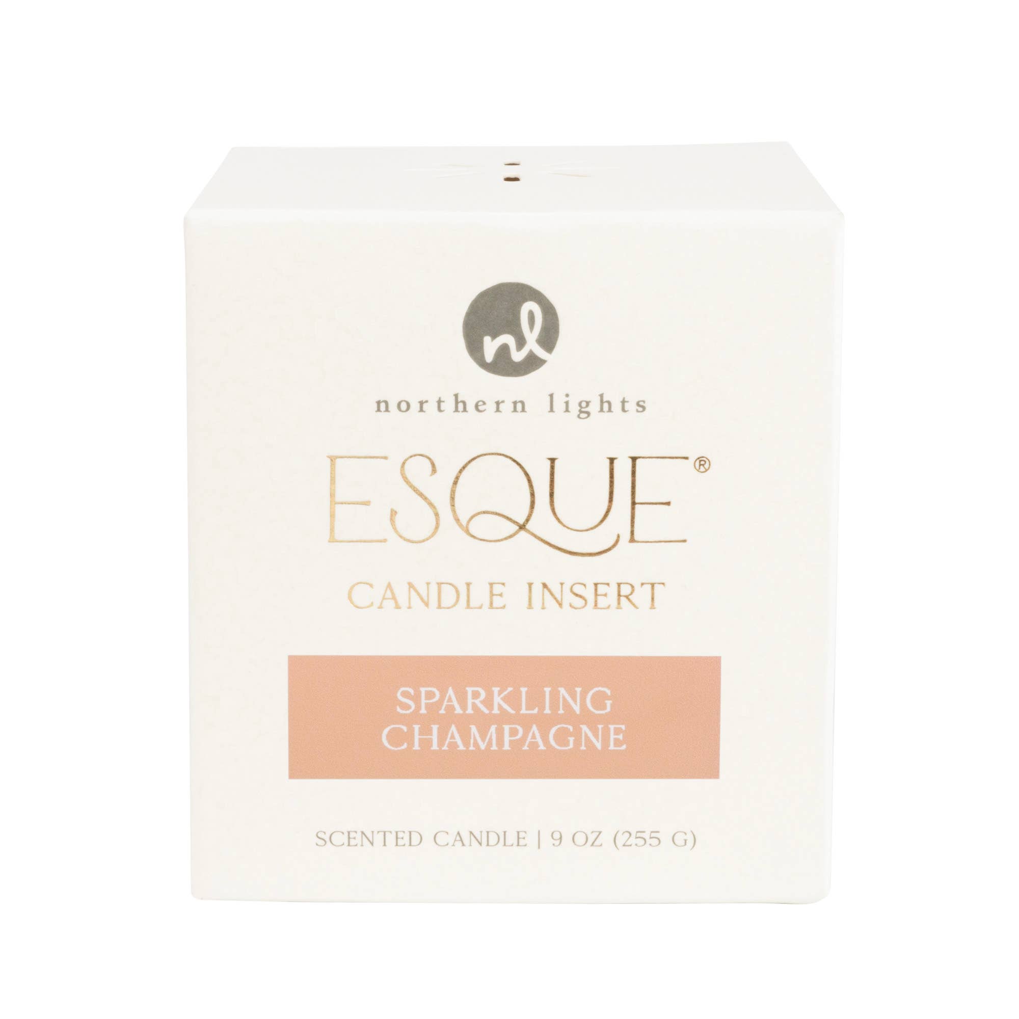 Northern Lights - Wholesale Jar/Filled Candle - Esque® Seasonal Candle Insert4