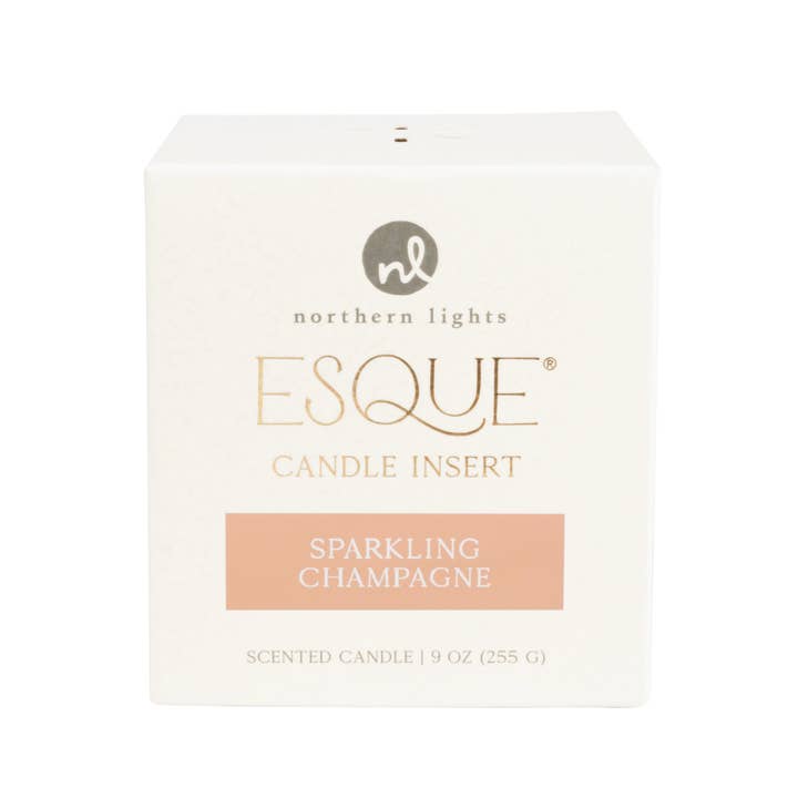 Northern Lights - Wholesale Jar/Filled Candle - Esque® Seasonal Candle Insert4